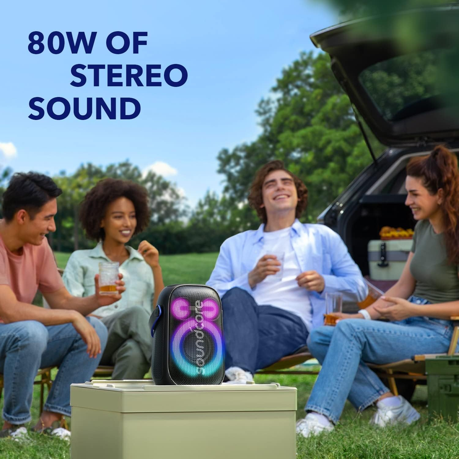 Anker Soundcore Rave Neo 2 - Black Anker Soundcore Rave Neo 2 - Black